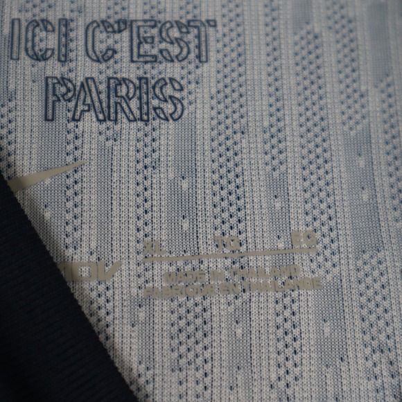 Khvicha Kvaratskhelia #7 Paris Saint Germain PSG Nike Dri-Fit Adv Home Jersey - Picture 13 of 15